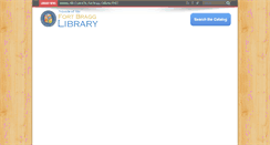 Desktop Screenshot of fortbragglibrary.org